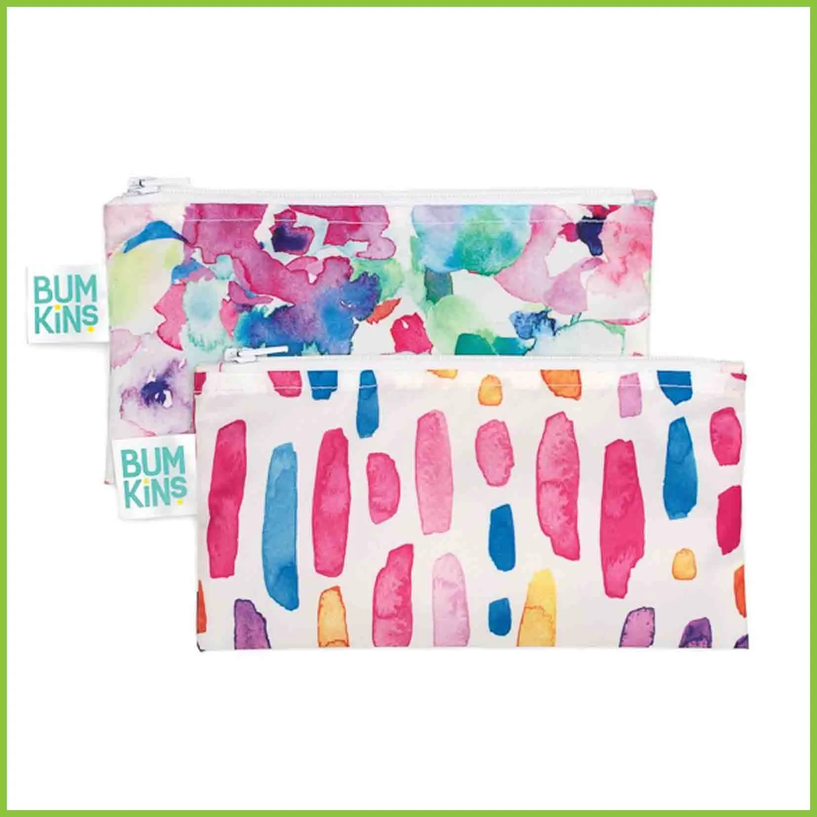 Bumkins Snack Bags - 2 pack