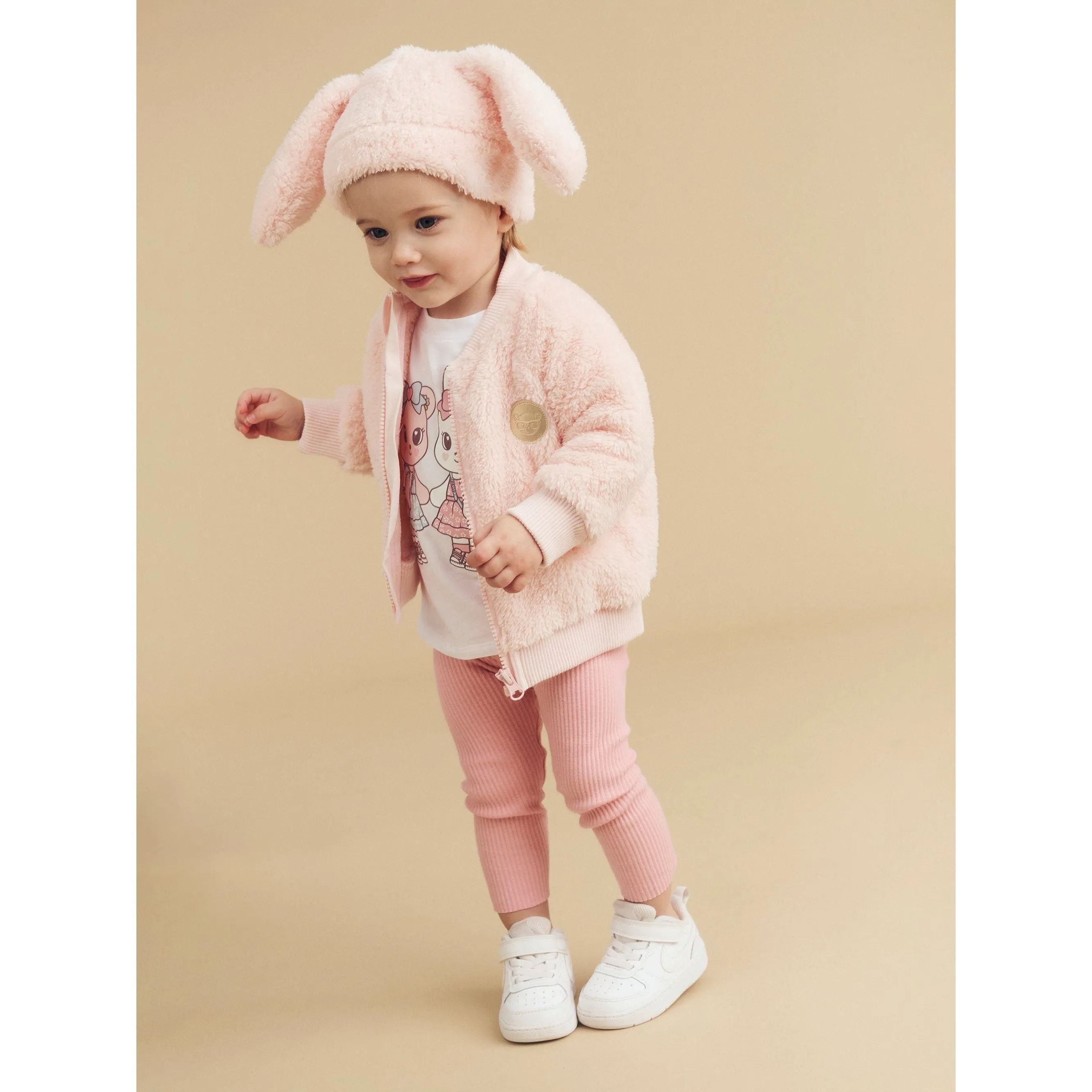 Bunny Fur Beanie