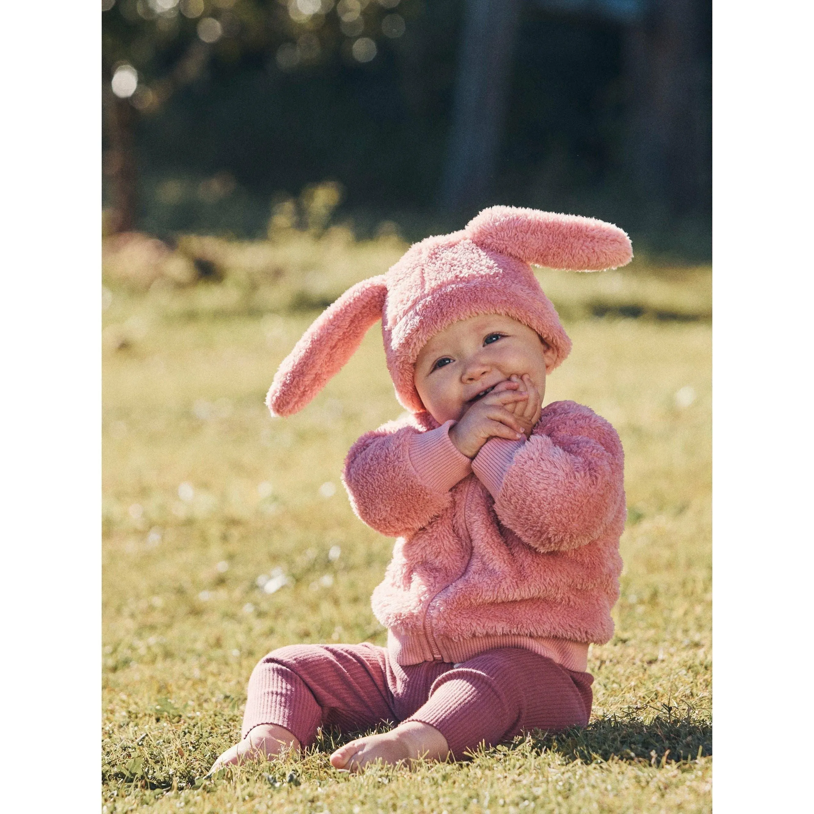 Bunny Fur Beanie
