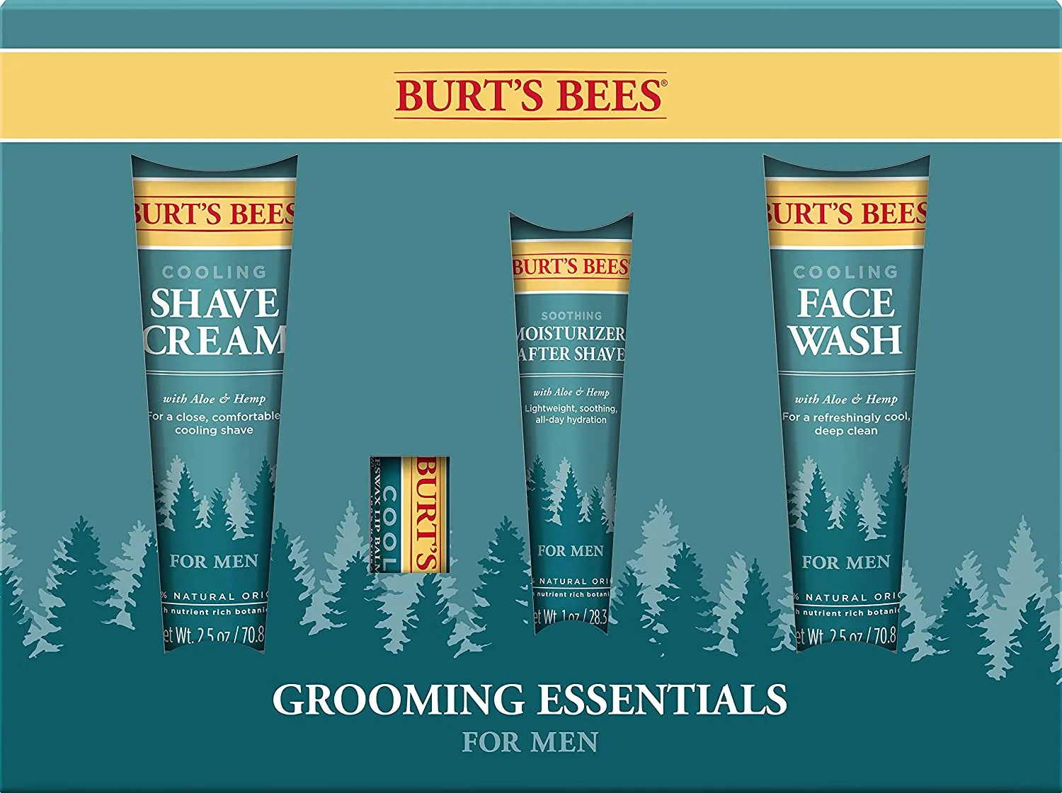 Burt's Bees Gift Set, 3 Hand Repair Moisturizing Products - Almond & Milk Cream, Lemon Butter Cuticle Cream, Shea Butter Cream, with Gloves