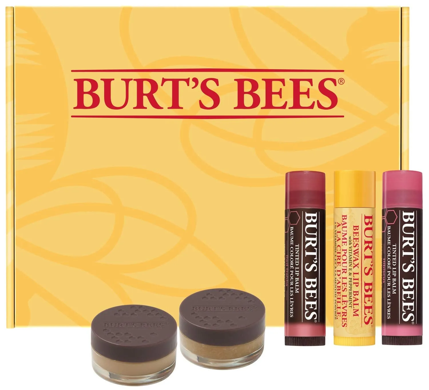 Burt's Bees Gift Set, 3 Hand Repair Moisturizing Products - Almond & Milk Cream, Lemon Butter Cuticle Cream, Shea Butter Cream, with Gloves