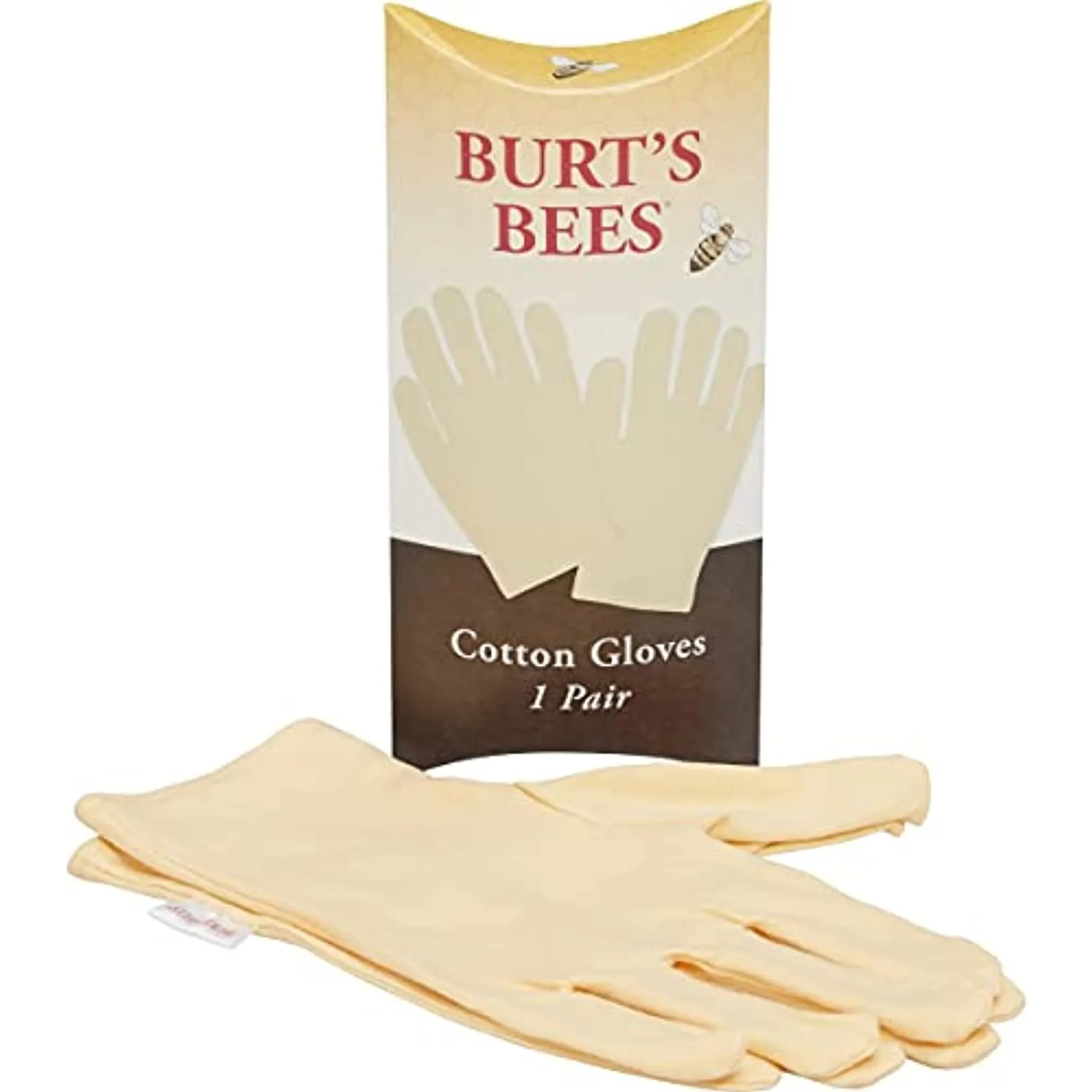 Burt's Bees Gift Set, 3 Hand Repair Moisturizing Products - Almond & Milk Cream, Lemon Butter Cuticle Cream, Shea Butter Cream, with Gloves