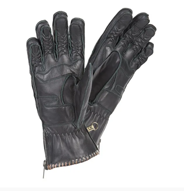 BY CITY WINTER SKIN GLOVES . BLACK.
