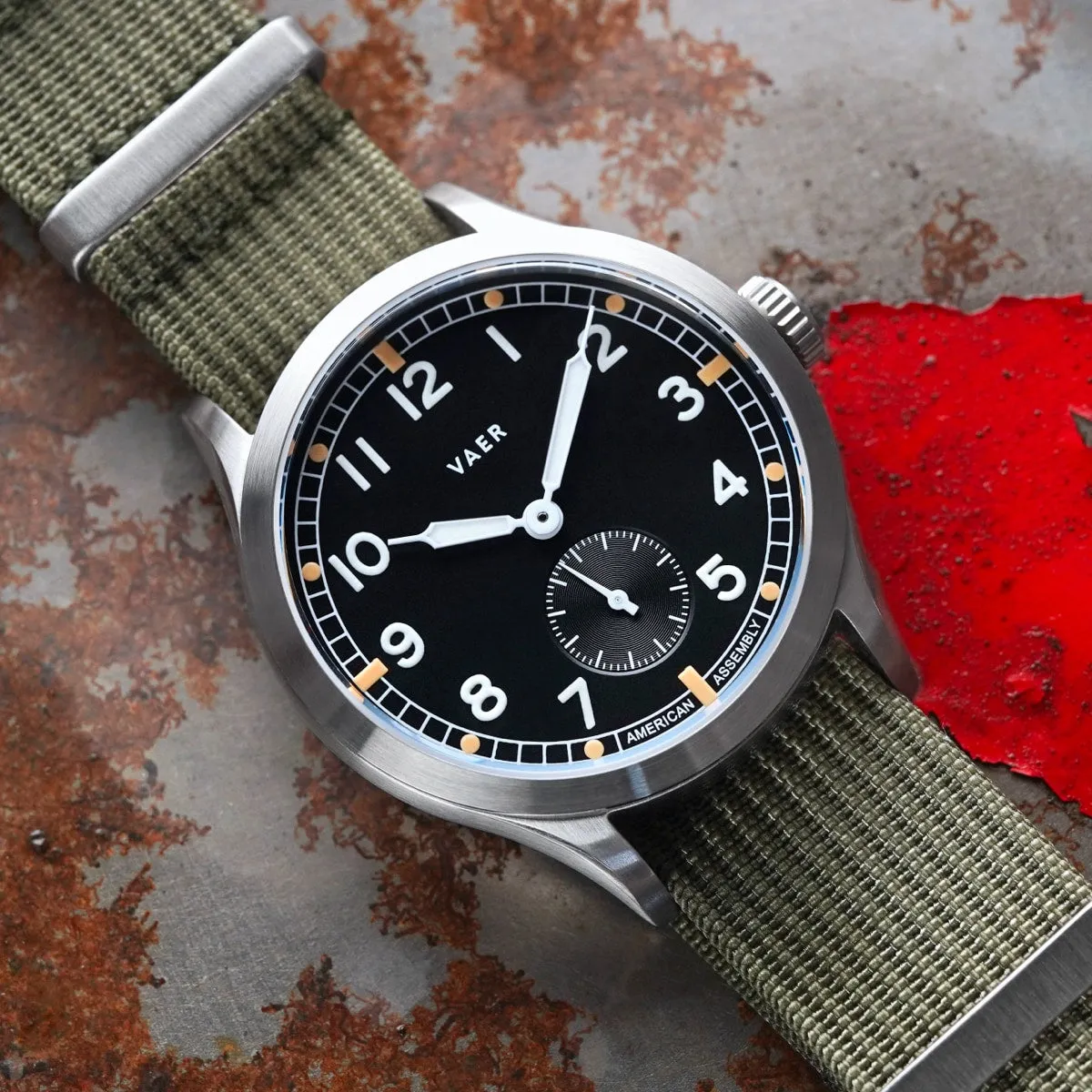 C5 Dirty Dozen - 40mm Ameriquartz