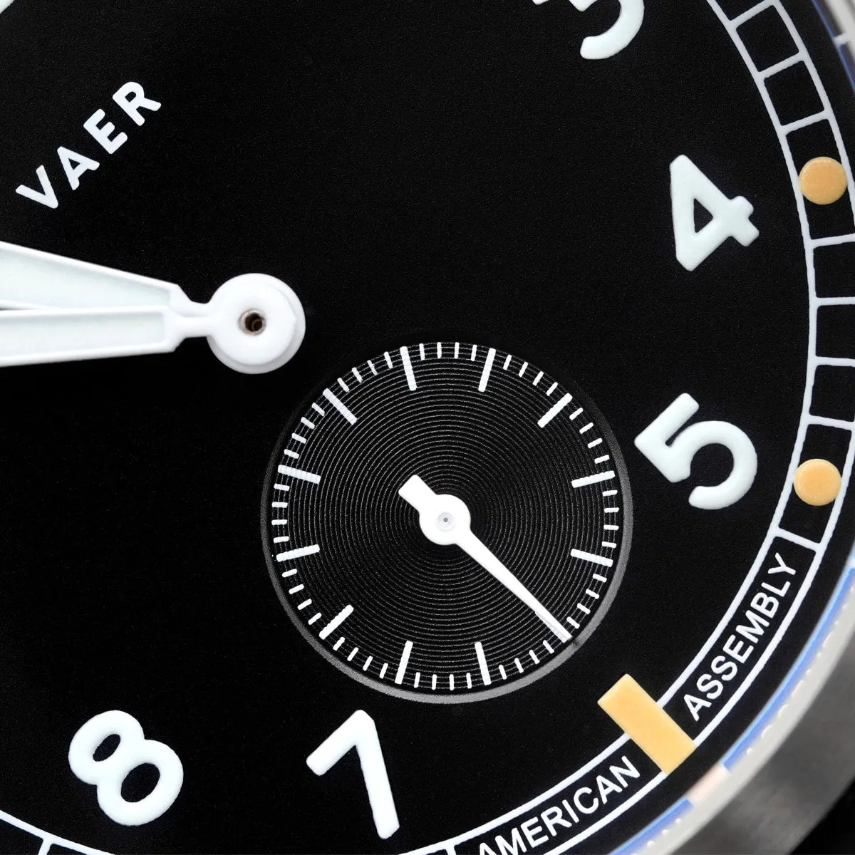 C5 Dirty Dozen - 40mm Ameriquartz