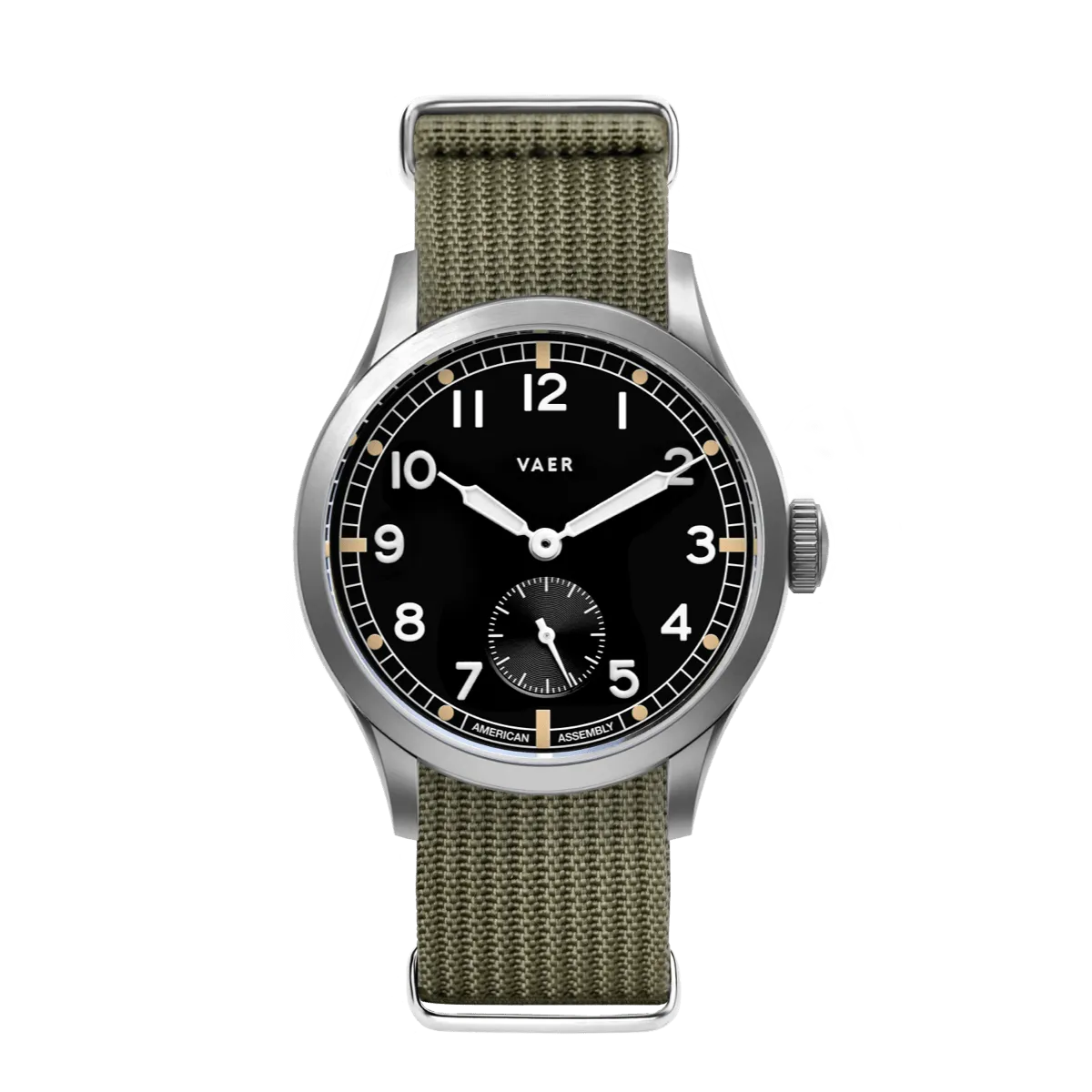 C5 Dirty Dozen - 40mm Ameriquartz