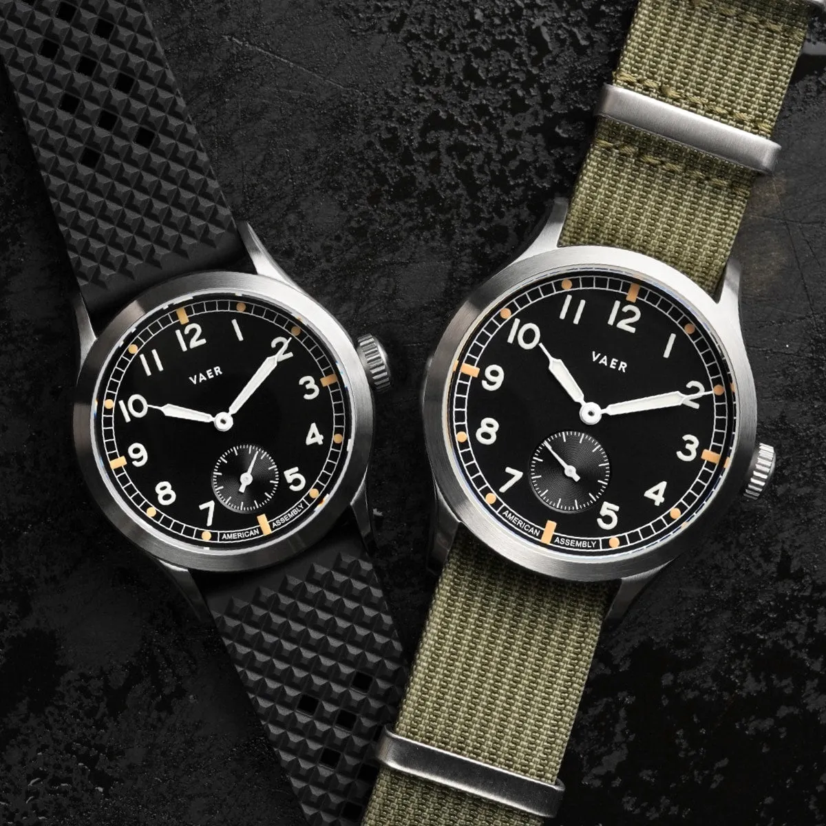 C5 Dirty Dozen - 40mm Ameriquartz
