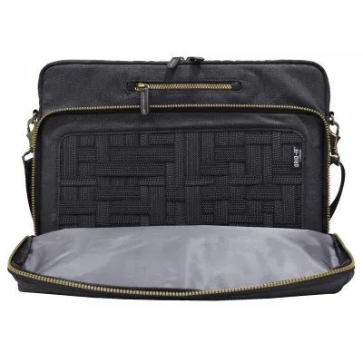 Cacoon Urban Adventure 16" Laptop Messenger Bag - Black