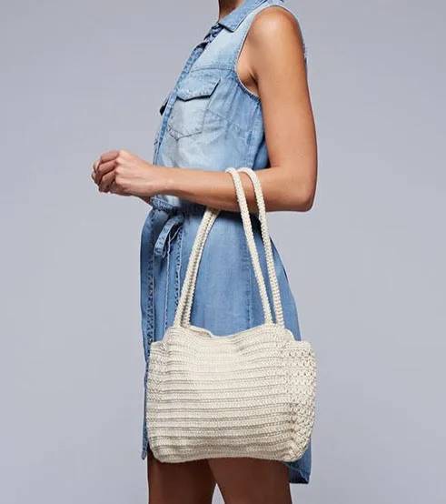 Cali Crochet Handbag