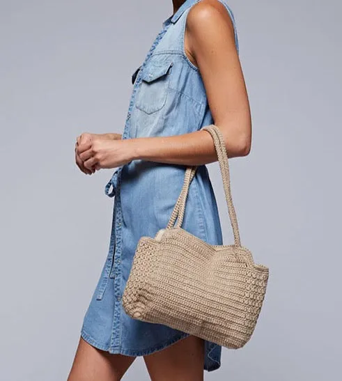 Cali Crochet Handbag