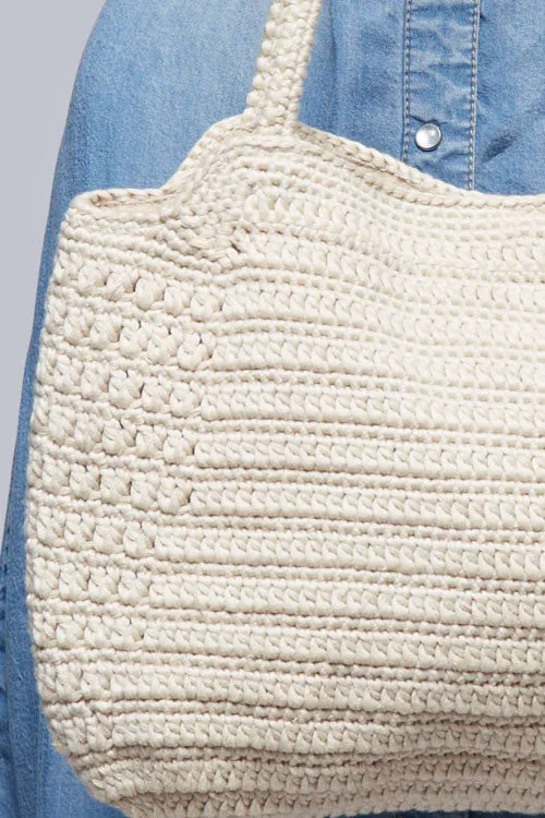 Cali Crochet Handbag