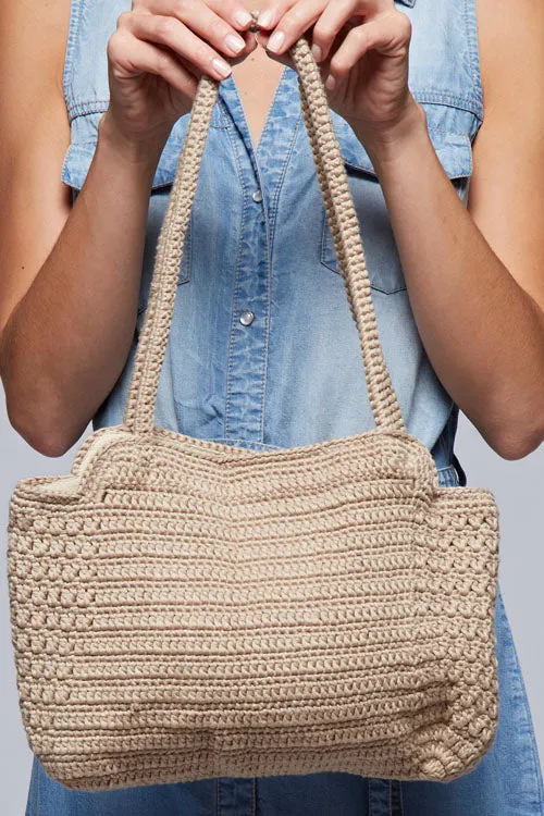 Cali Crochet Handbag