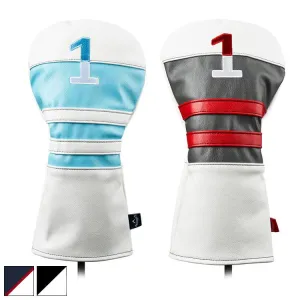 Callaway Vintage Headcover Set #Driver Navy/White/Red