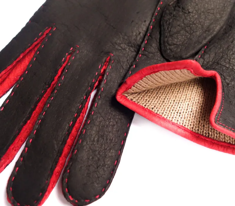 Calypso - Peccary leather gloves