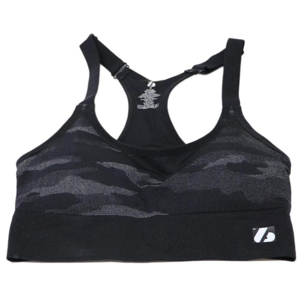 Camo Sports Bra