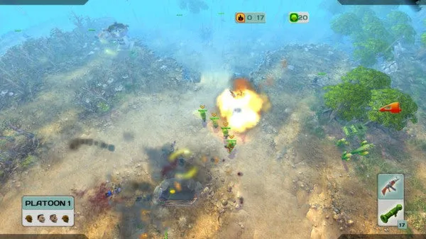 Cannon Fodder 3 (PC)