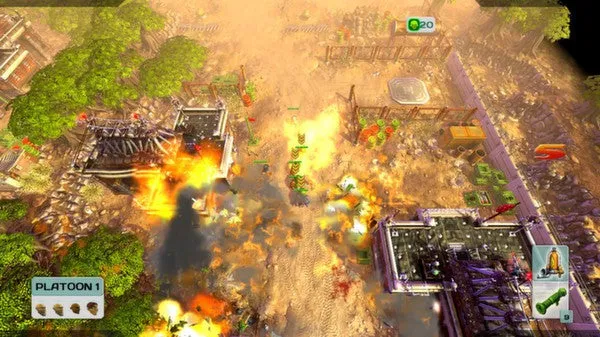 Cannon Fodder 3 (PC)