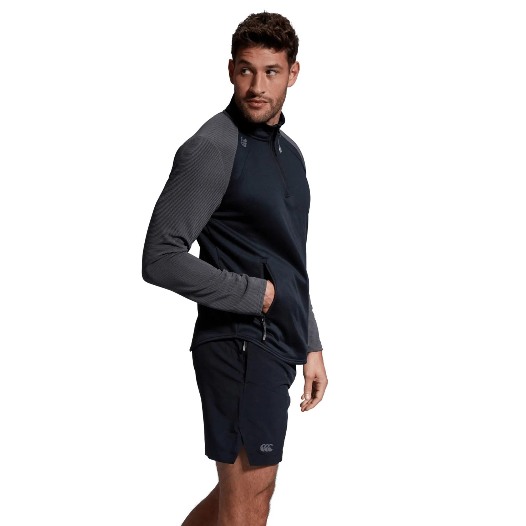 Canterbury Elite 1/4 Zip Top