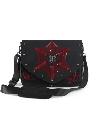 Canvas [Black] | MESSENGER BAG [IN STOCK]