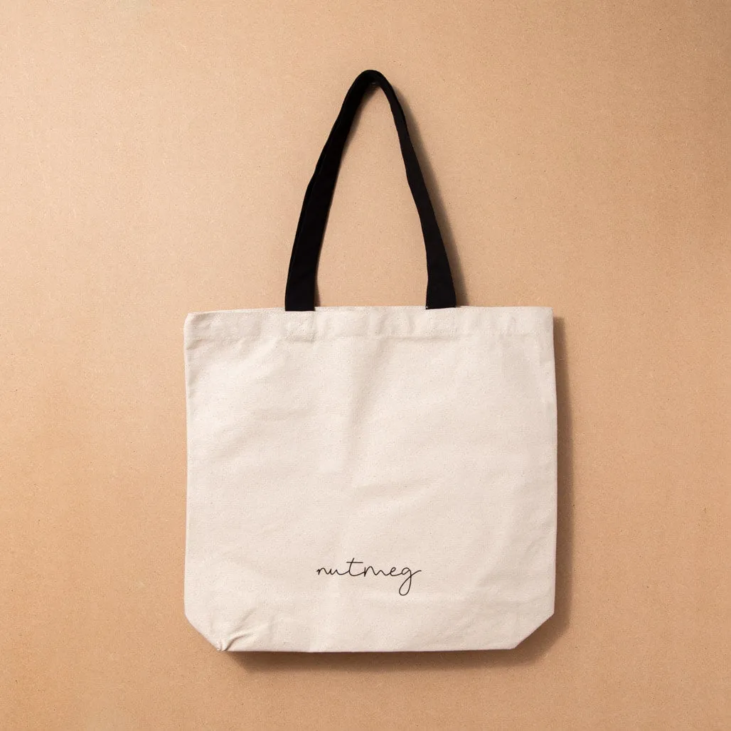 Canvas Tote by Nutmeg Creative - #mumlife