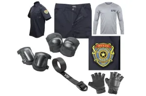 CAPCOM Biohazard / Resident Evil 2 R.P.D. Leon S. Kennedy Uniform Set (Size M) - Licensed Products