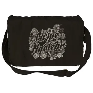 Carpe Noctem  Messenger Bag