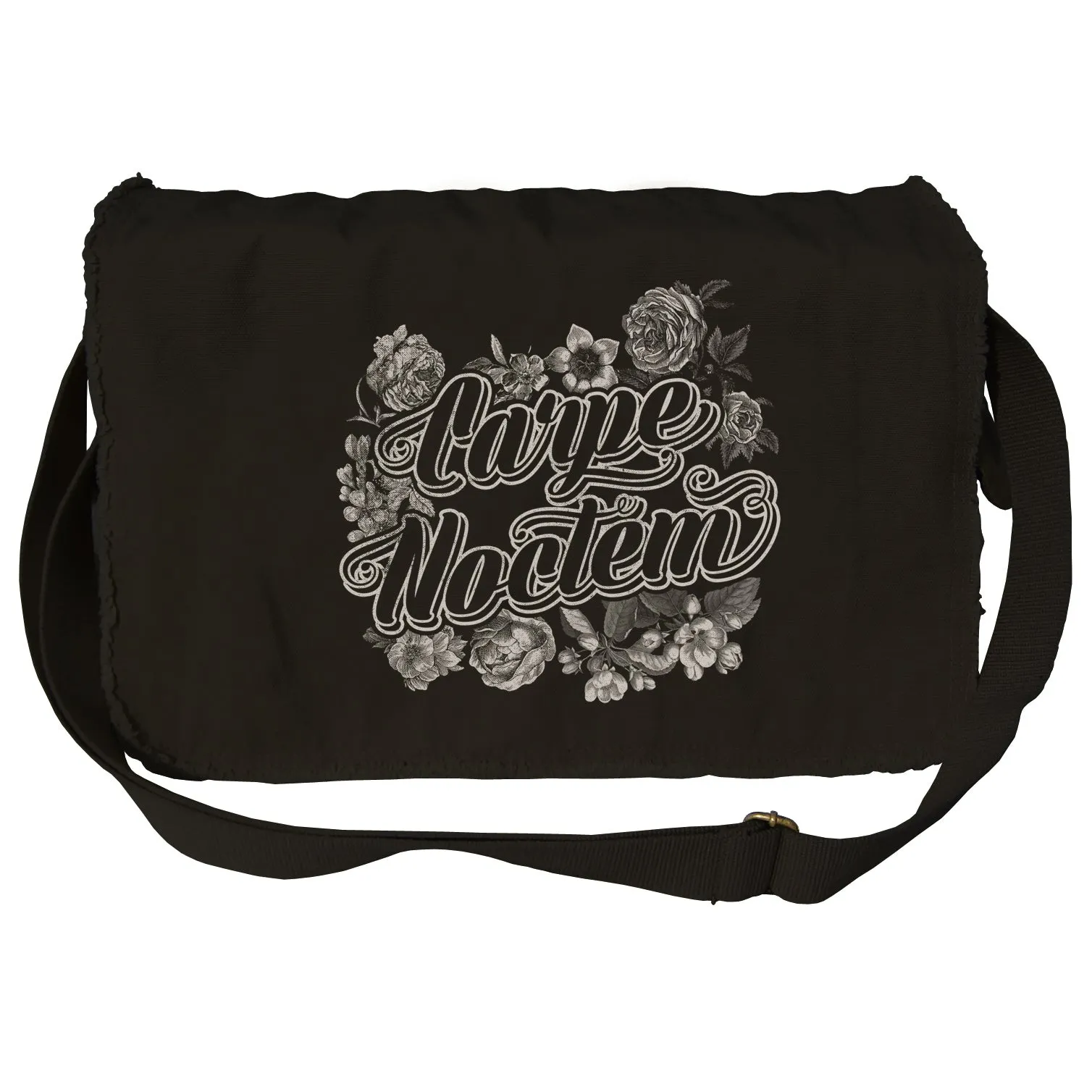 Carpe Noctem  Messenger Bag