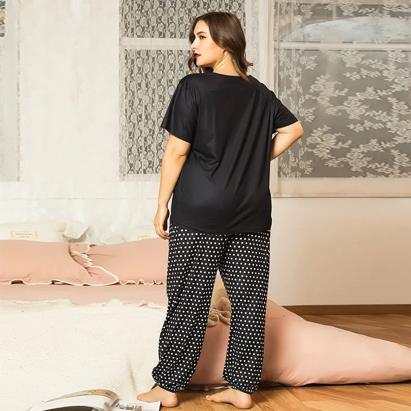 Cartoon Pajama Set (9 Variants)