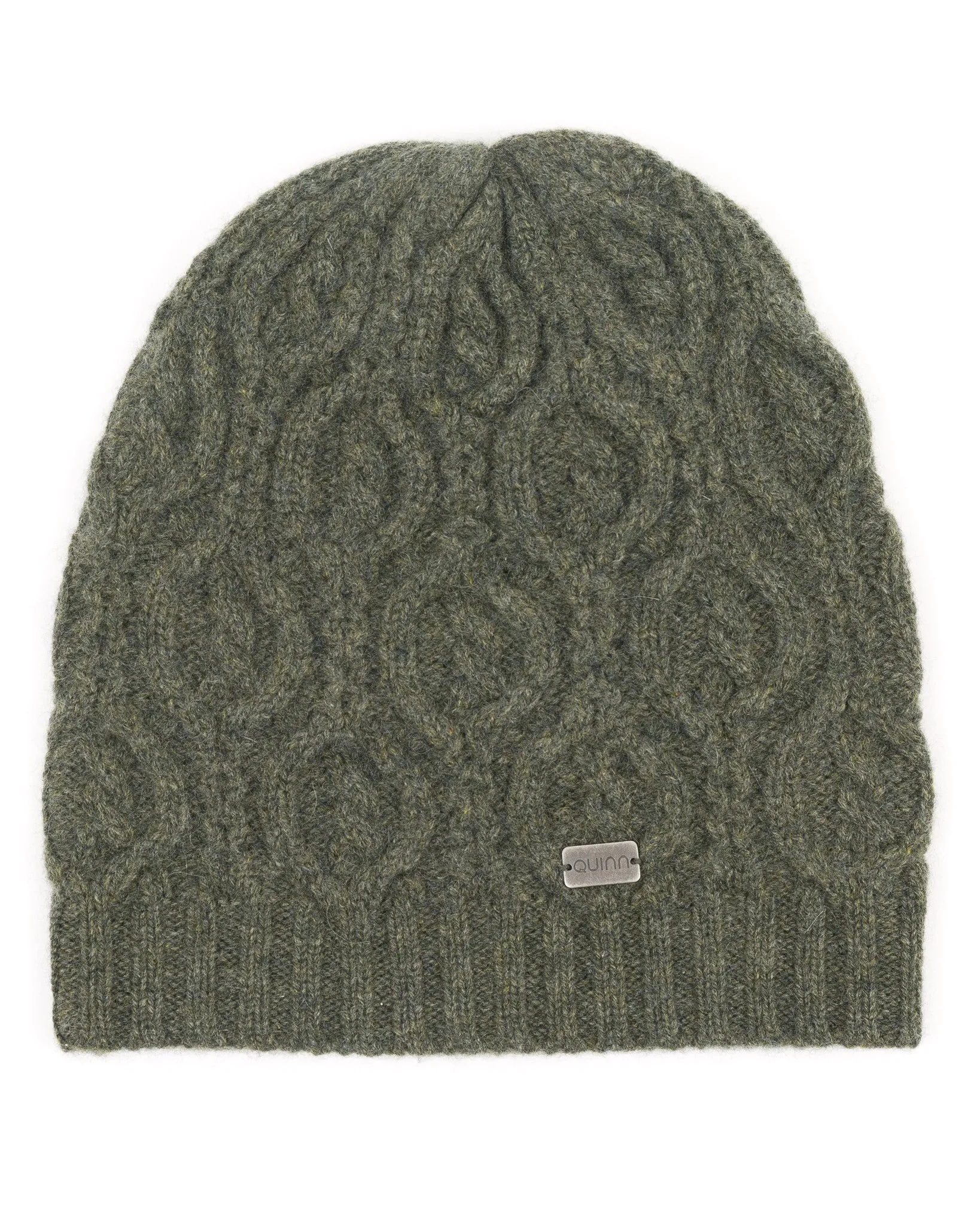 CASHMERE CABLE HAT