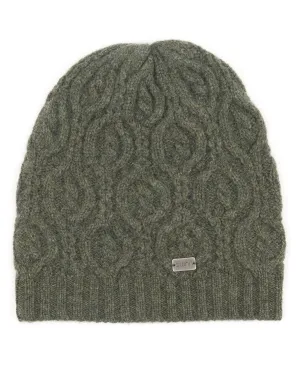 CASHMERE CABLE HAT