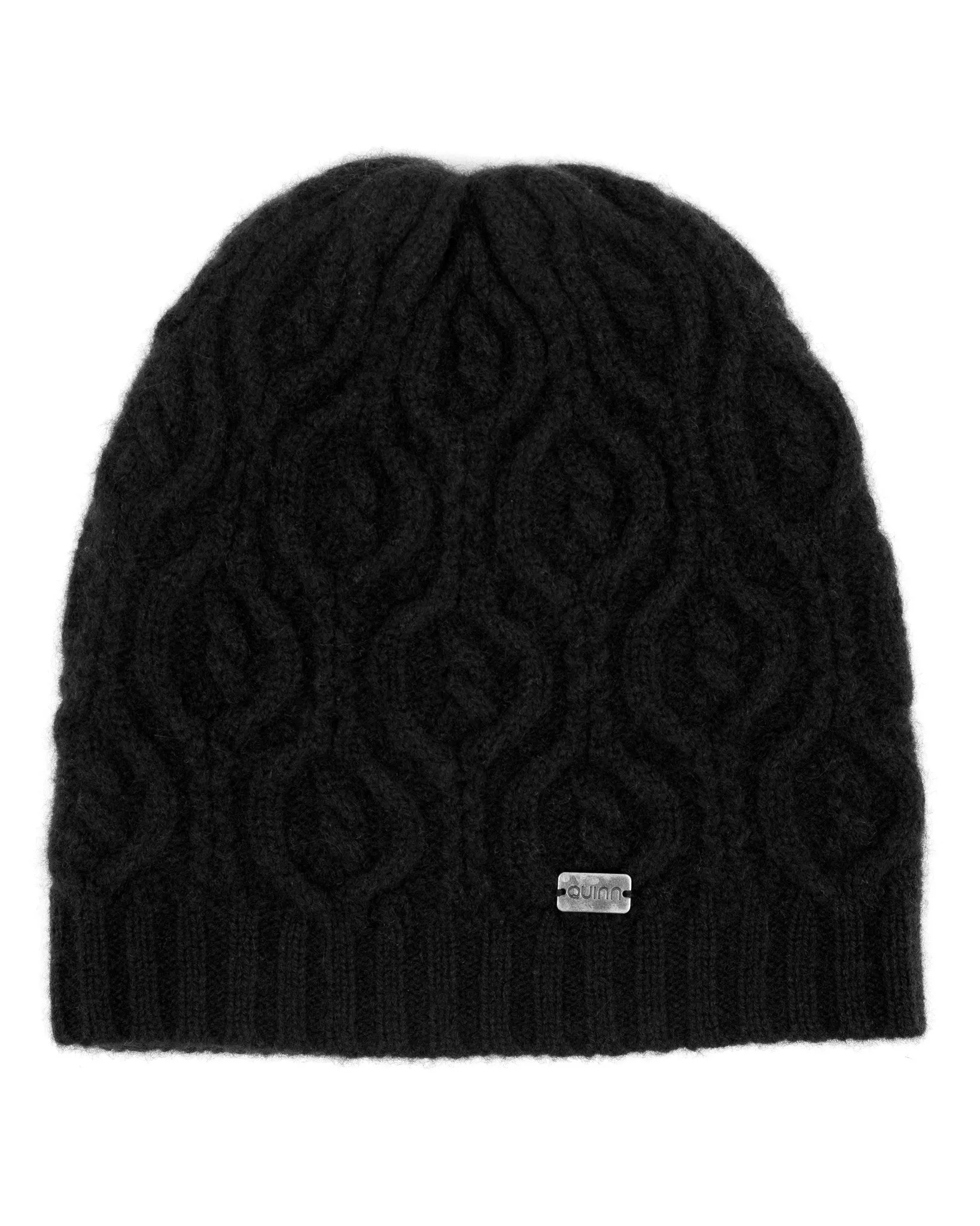 CASHMERE CABLE HAT