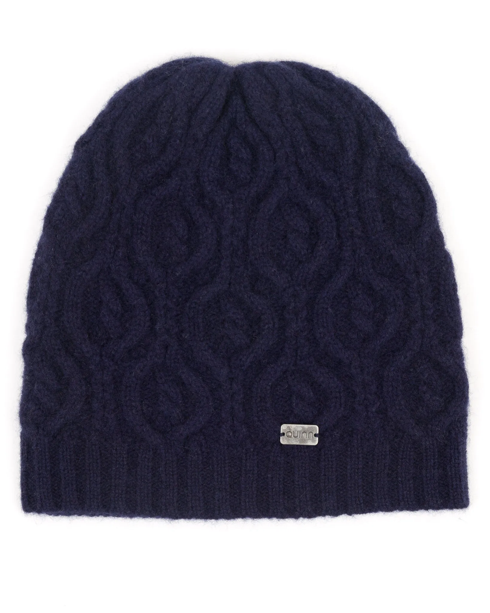 CASHMERE CABLE HAT