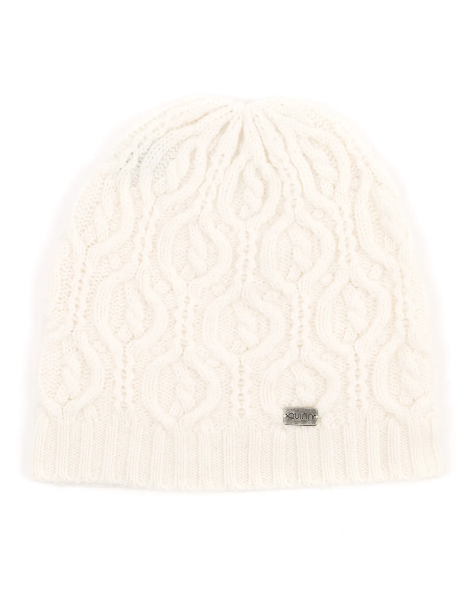 CASHMERE CABLE HAT