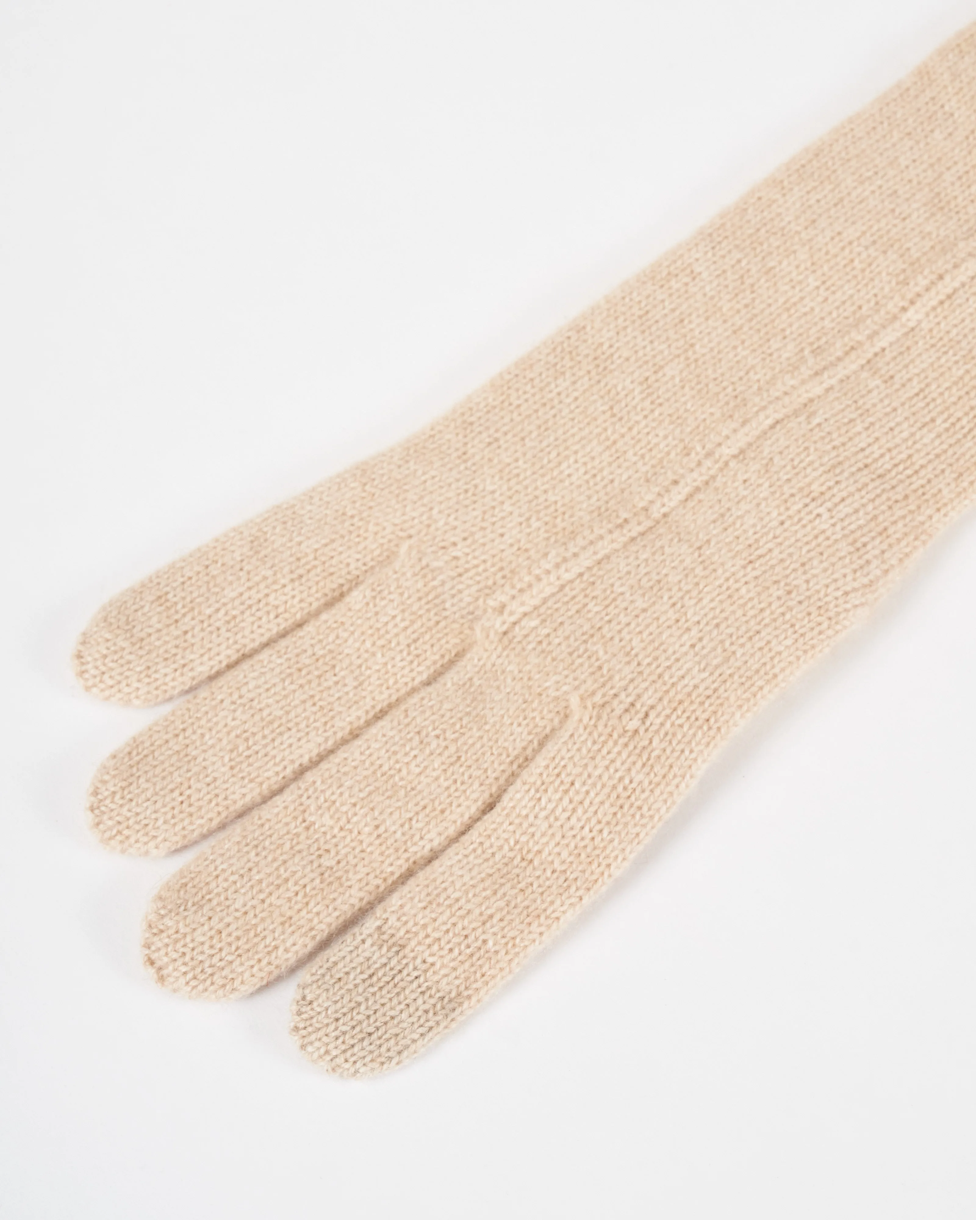 cashmere long glove