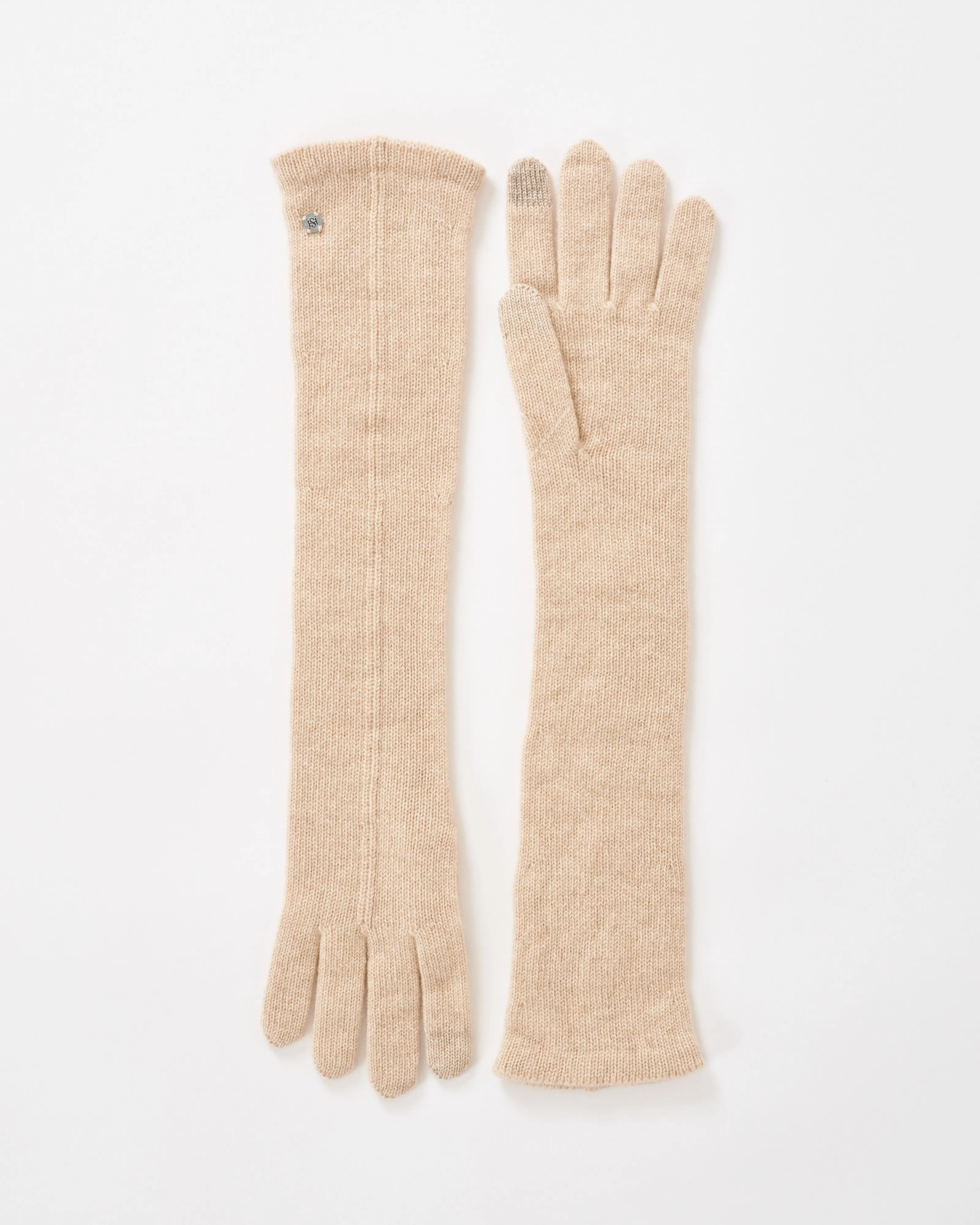 cashmere long glove