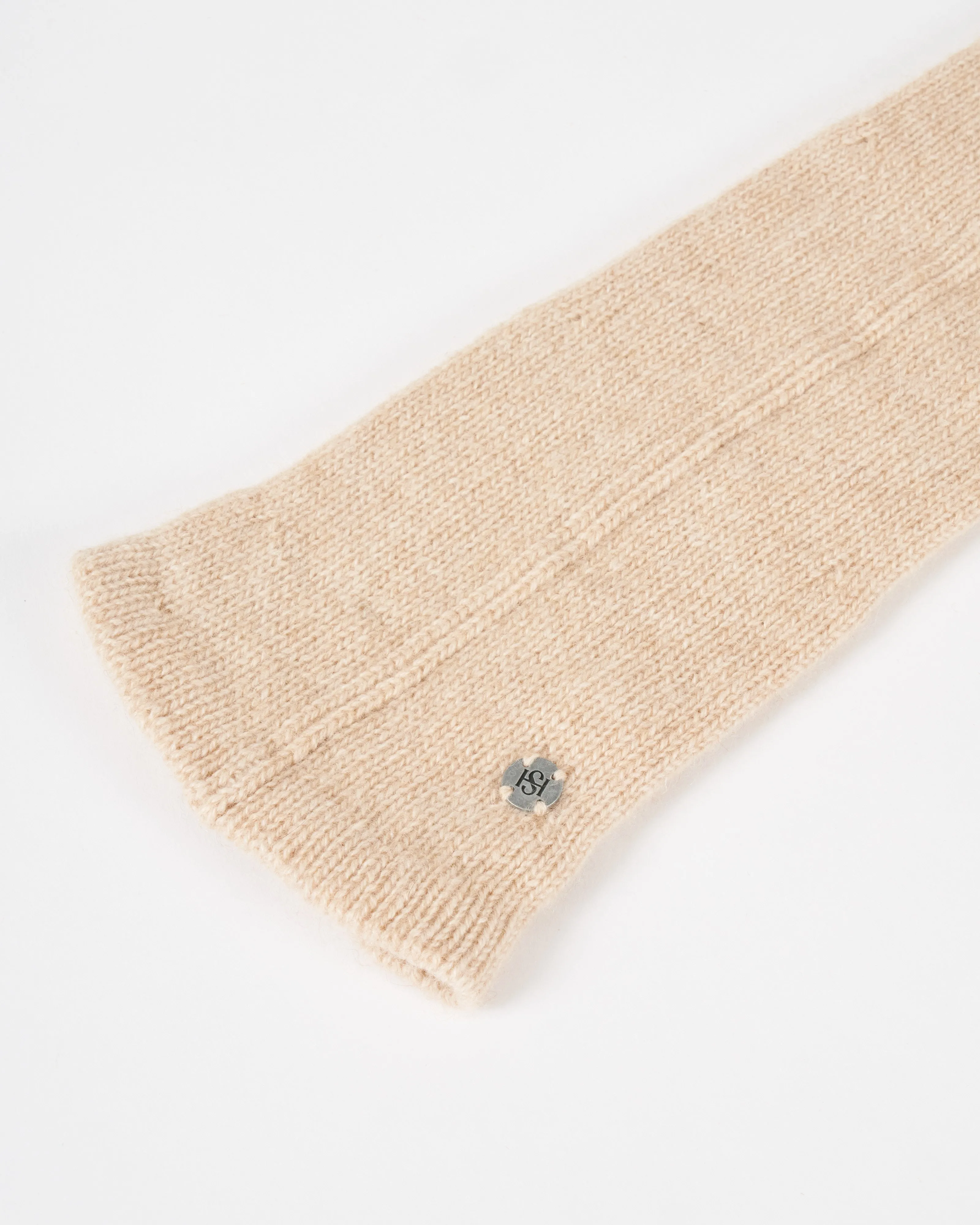 cashmere long glove