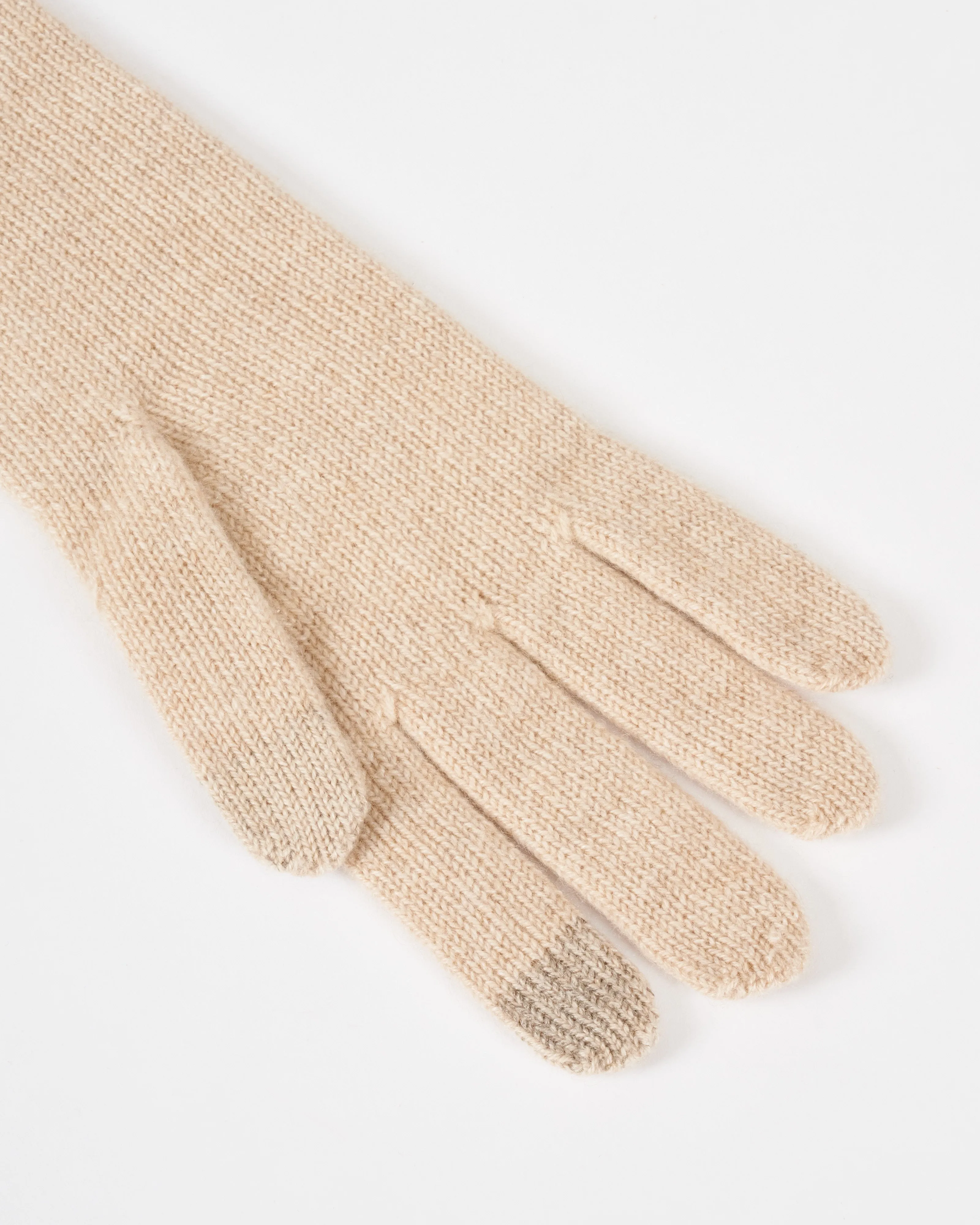 cashmere long glove