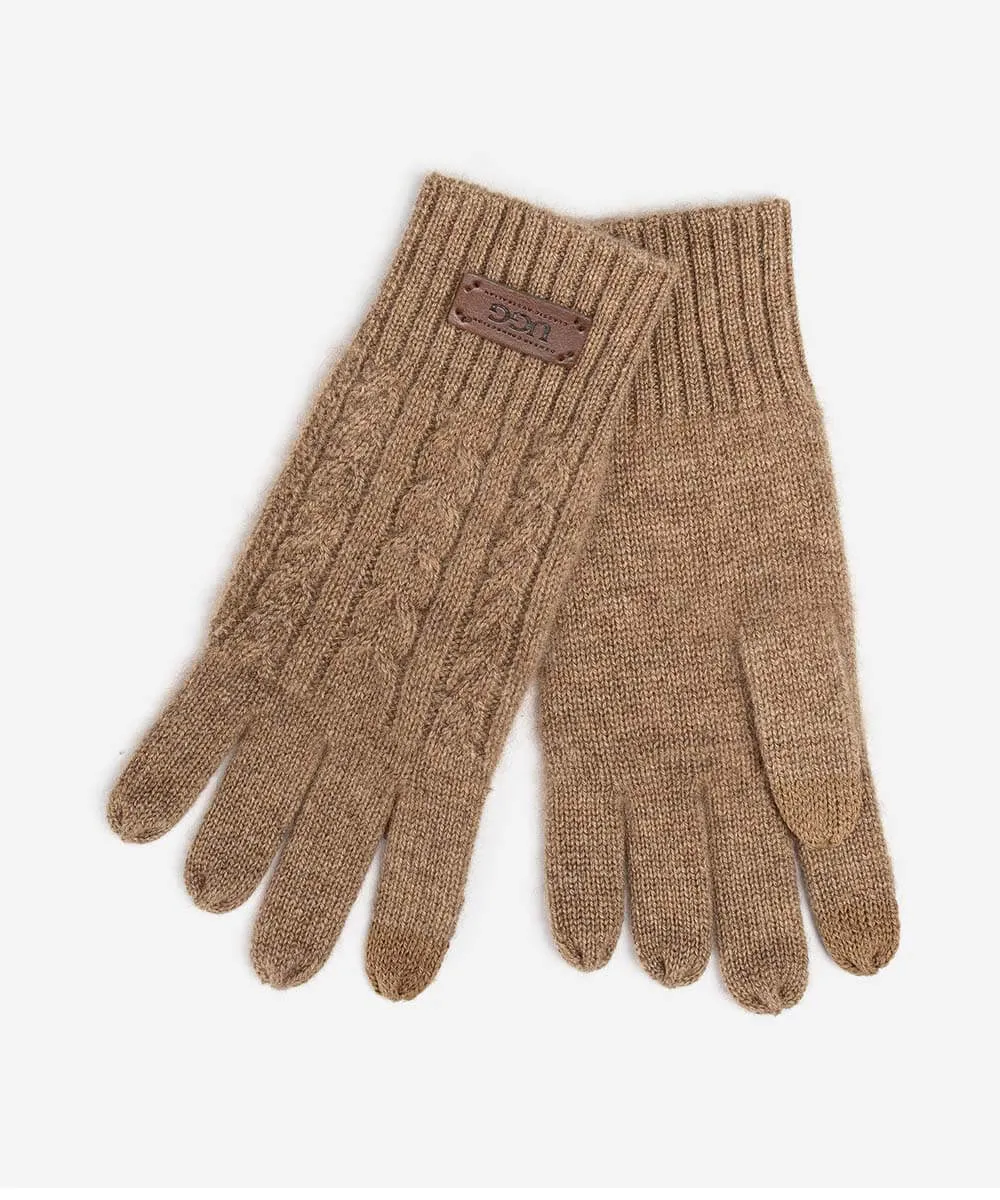 Cashmere UGG Touch Screen Gloves
