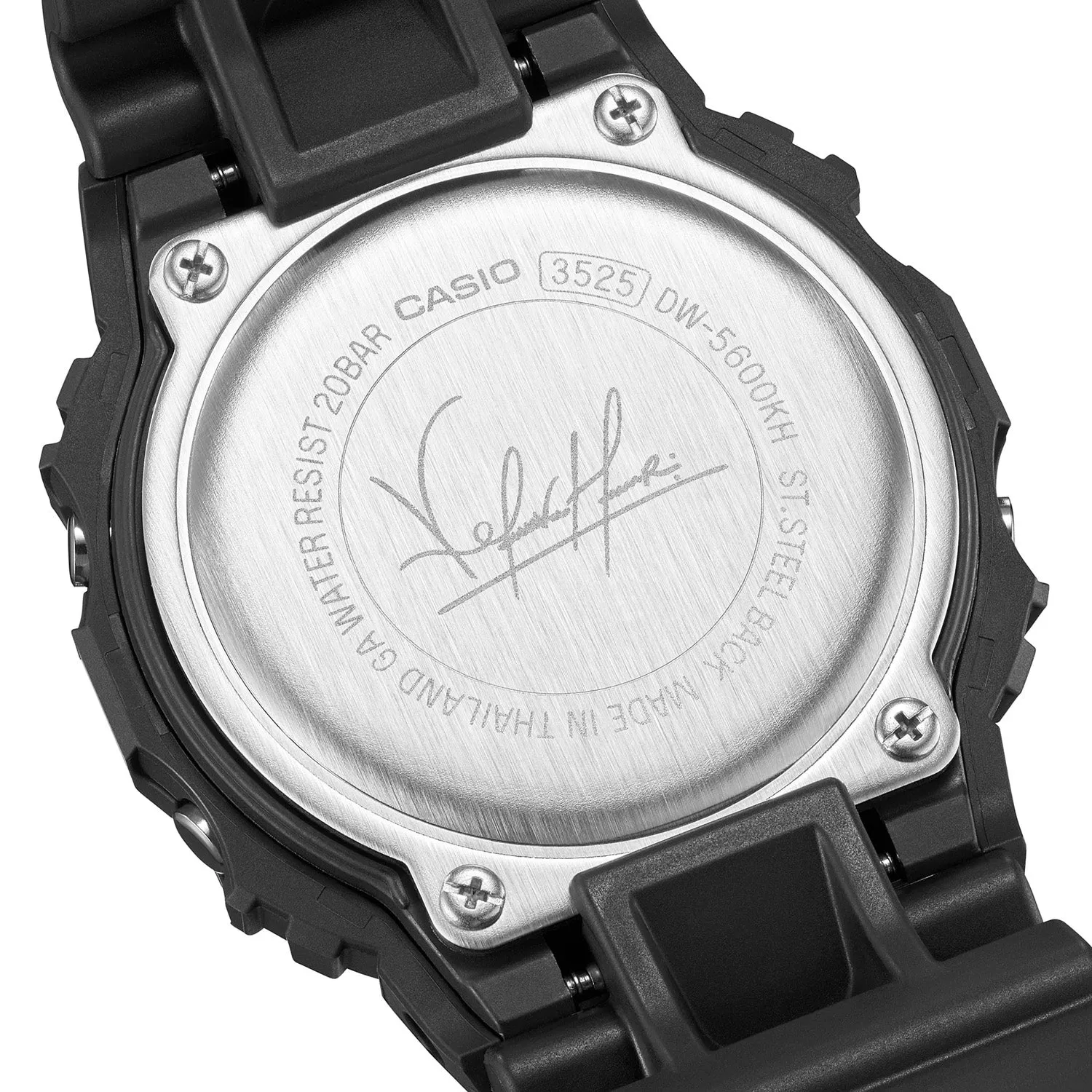 Casio G-Shock 5600 Black DW5600KH-1