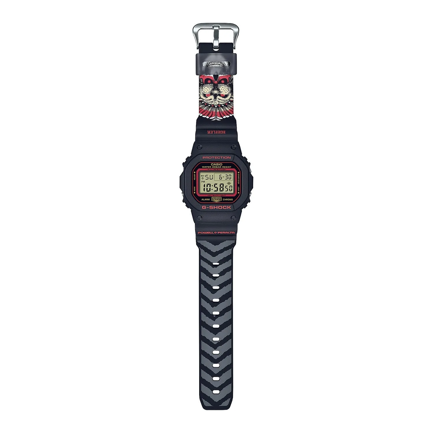 Casio G-Shock 5600 Black DW5600KH-1