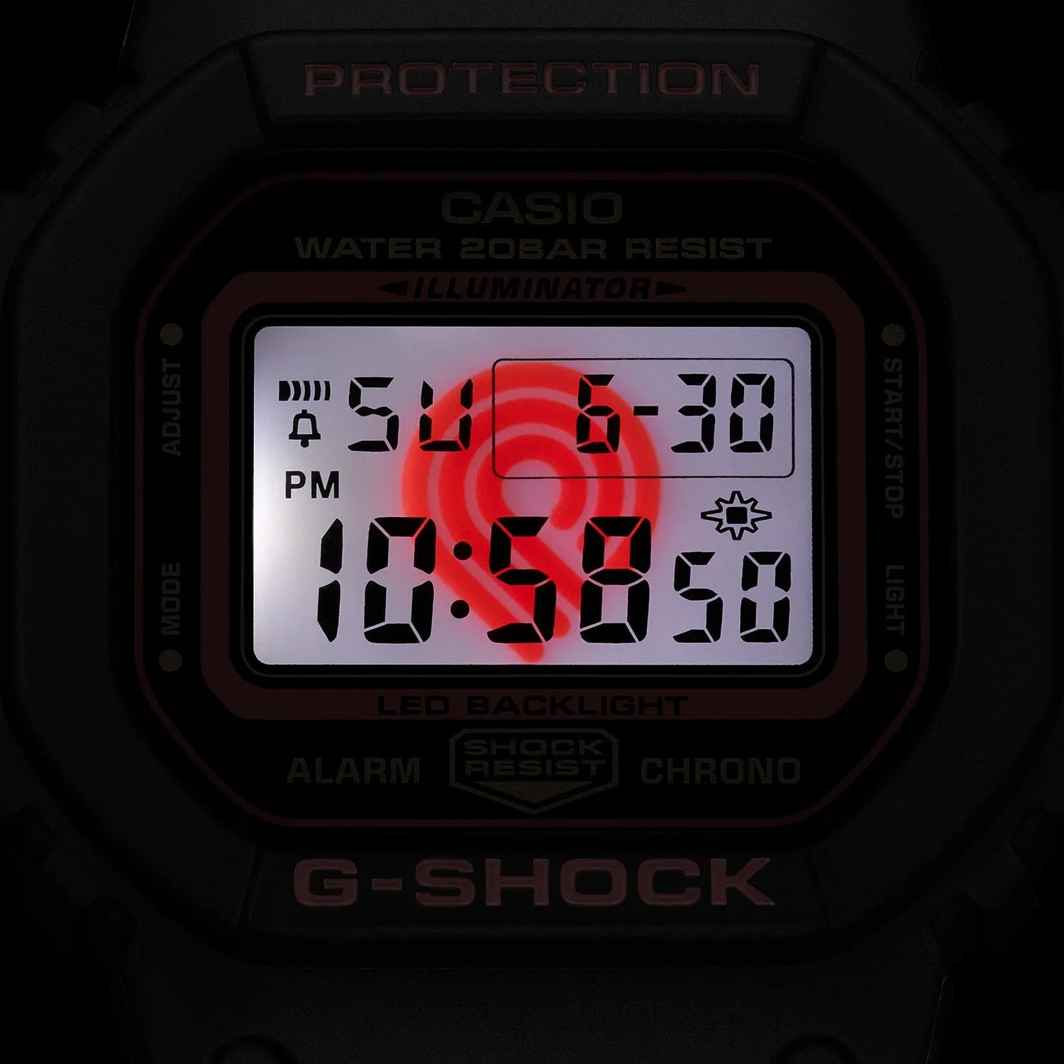 Casio G-Shock 5600 Black DW5600KH-1