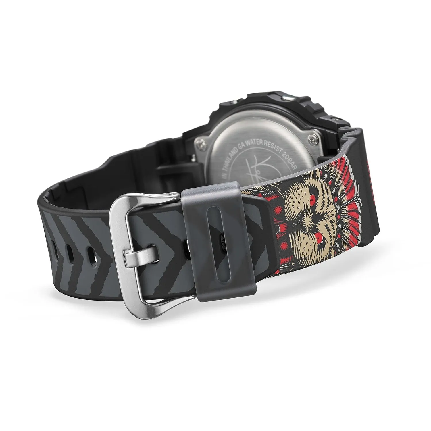 Casio G-Shock 5600 Black DW5600KH-1
