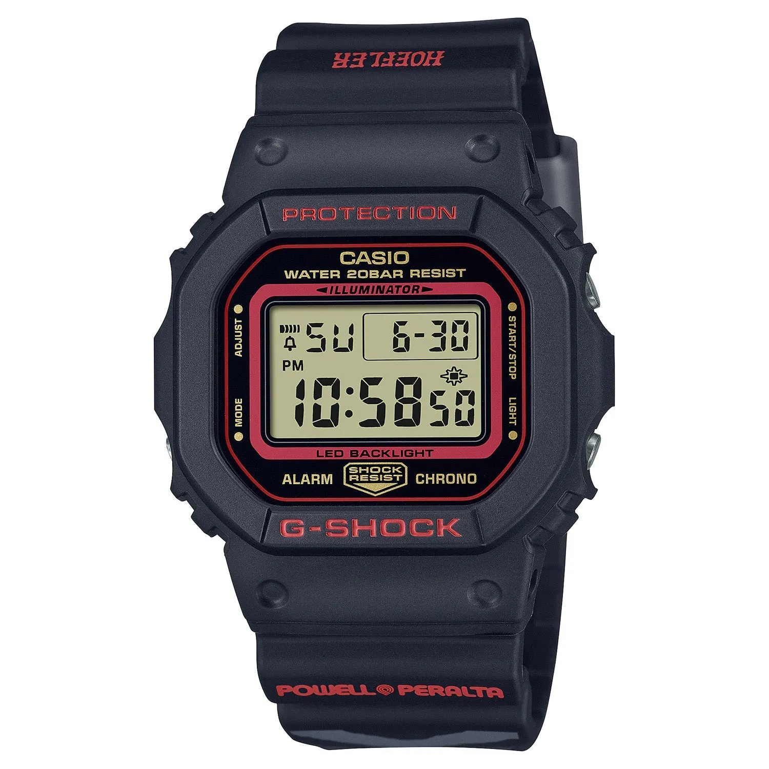 Casio G-Shock 5600 Black DW5600KH-1