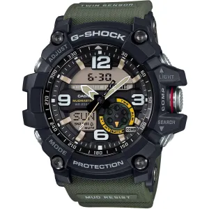 Casio Mudmaster G-Shock  Military Green Watch GG-1000-1A3