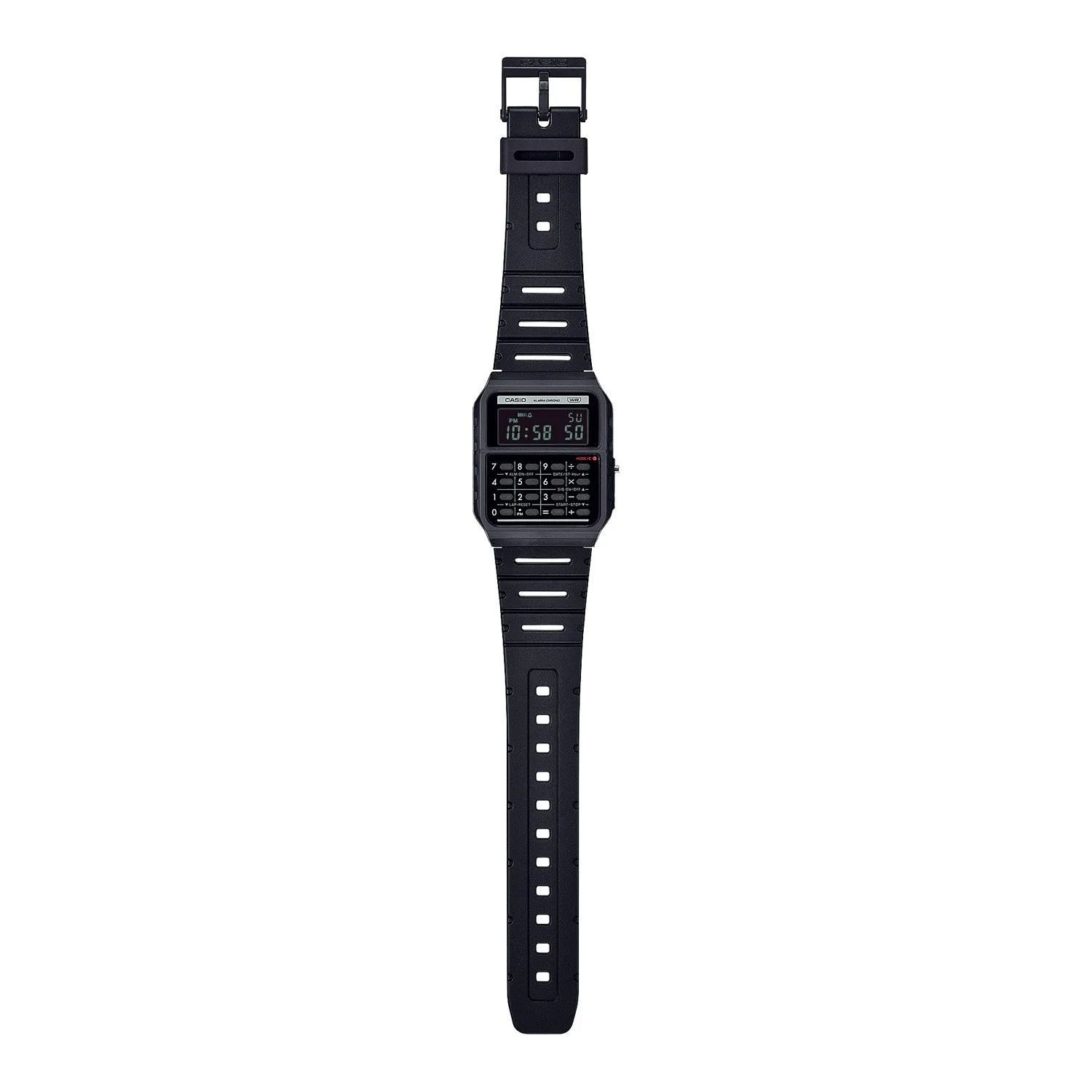 Casio Pop Black Calculator Watch CA53WB-1B