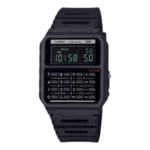 Casio Pop Black Calculator Watch CA53WB-1B