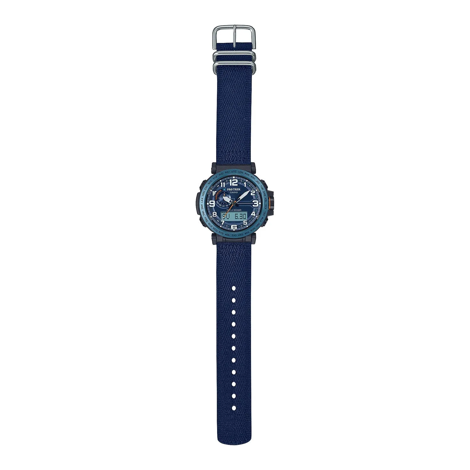 Casio Pro Trek PRG-600 Blue PRG601YB-2