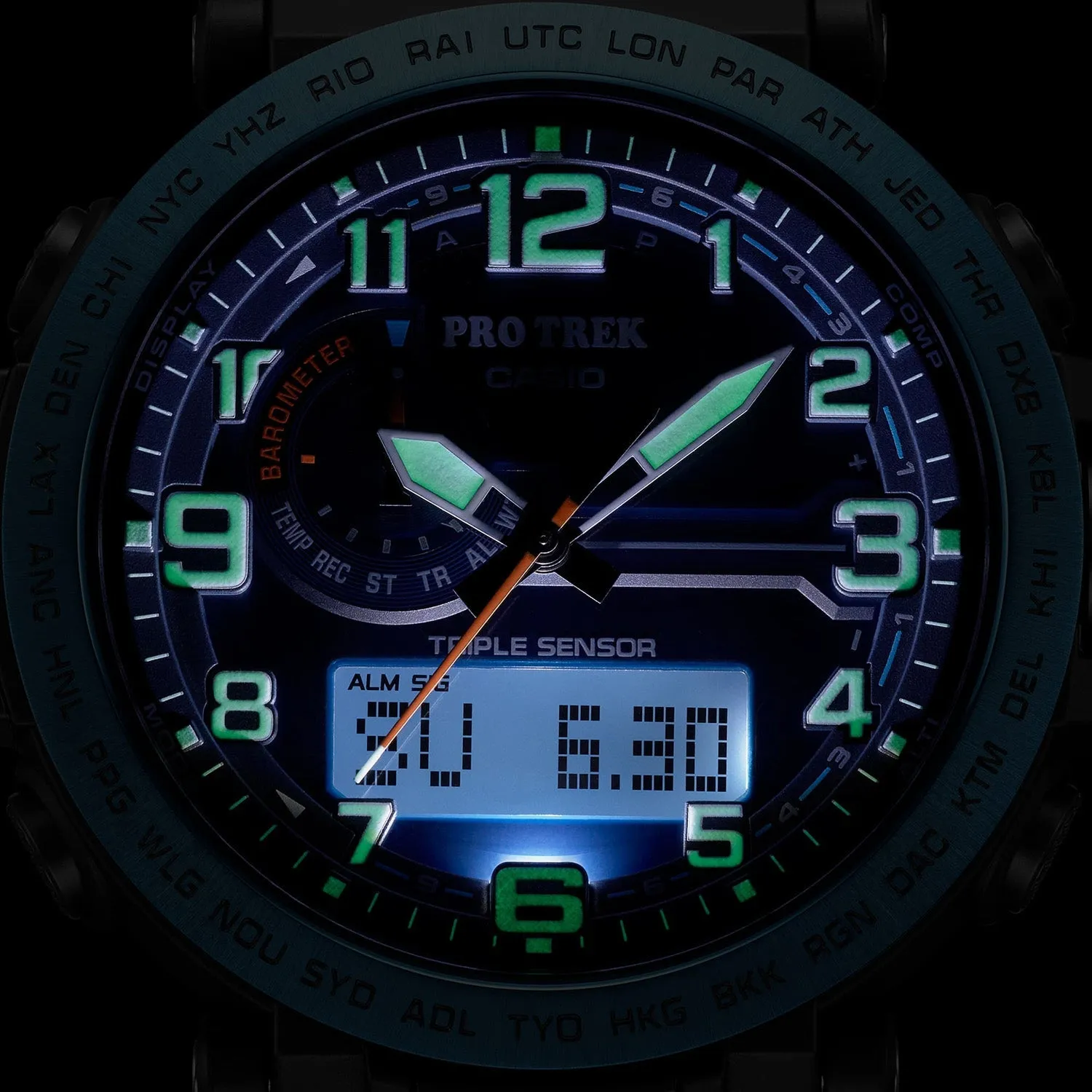 Casio Pro Trek PRG-600 Blue PRG601YB-2