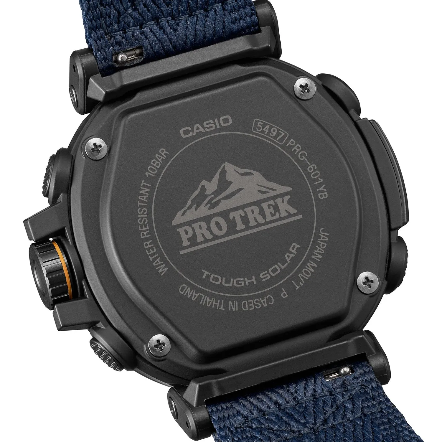 Casio Pro Trek PRG-600 Blue PRG601YB-2