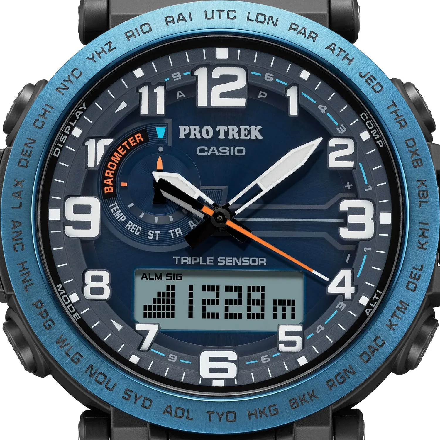 Casio Pro Trek PRG-600 Blue PRG601YB-2